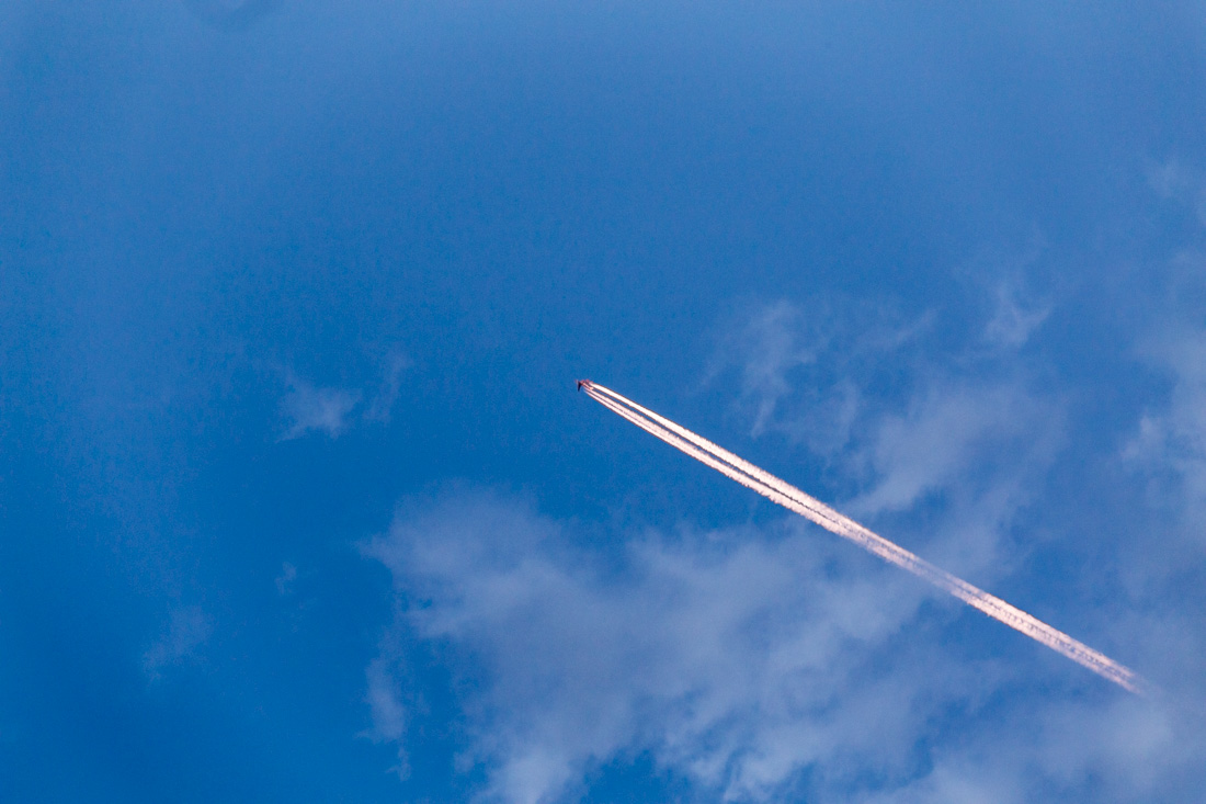 sky airplane